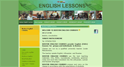 Desktop Screenshot of englishlessons.lt