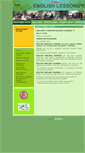 Mobile Screenshot of englishlessons.lt